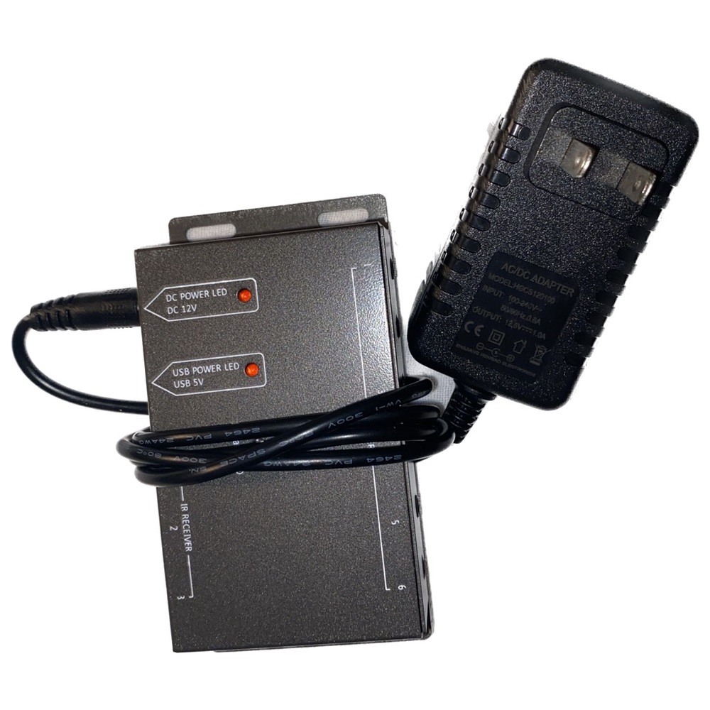 Infrared Repeater System Extender Emitter Remote Control Receiver READ DESCRIPTI